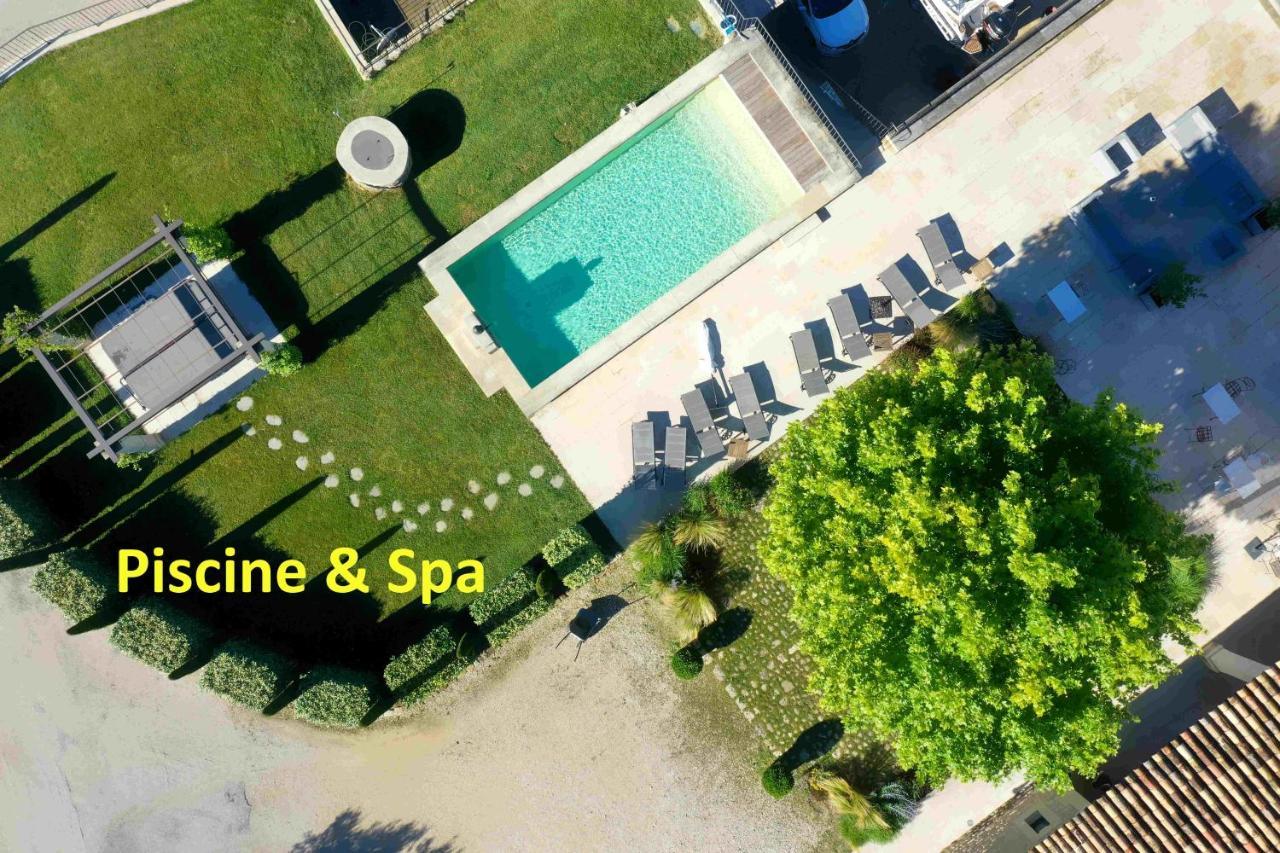 Bed and Breakfast Bastide Saint Maurin Ansouis Екстер'єр фото