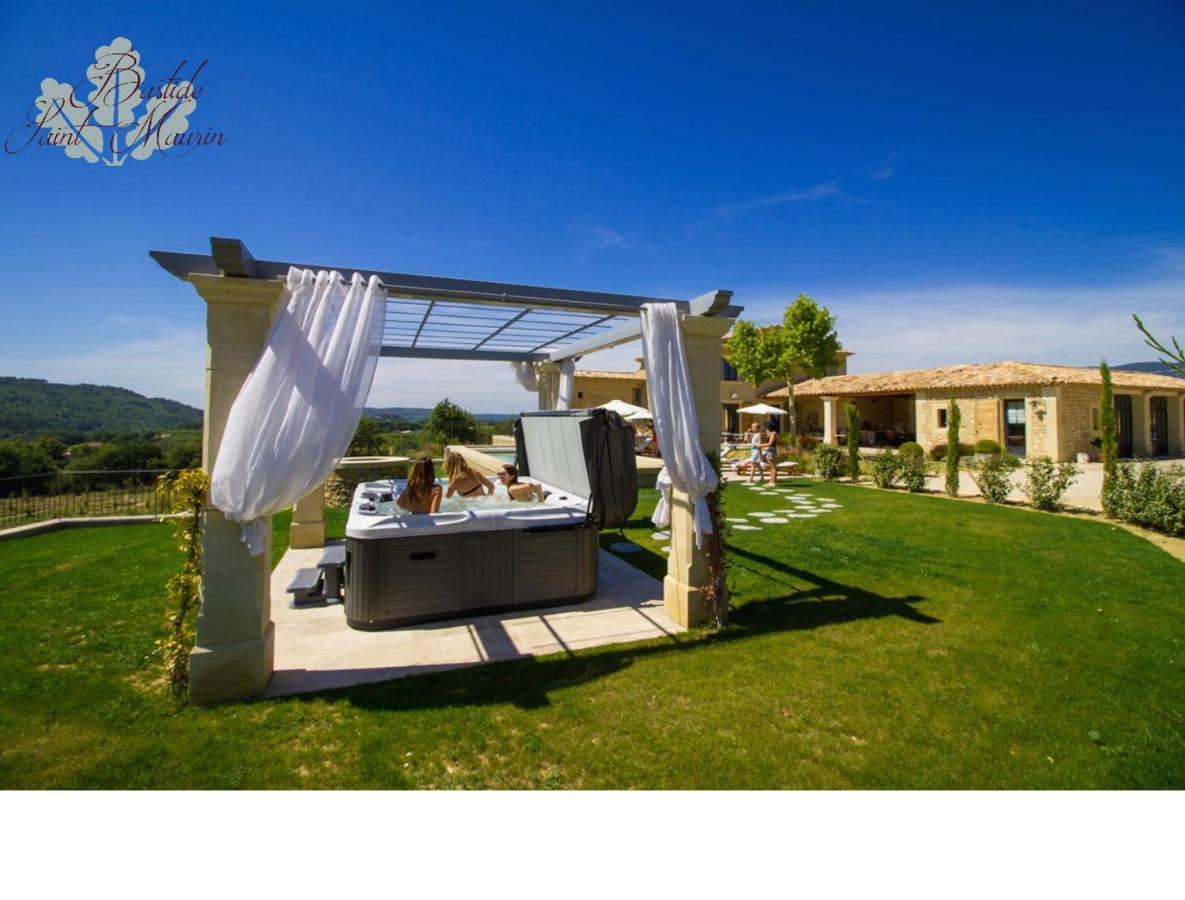 Bed and Breakfast Bastide Saint Maurin Ansouis Екстер'єр фото
