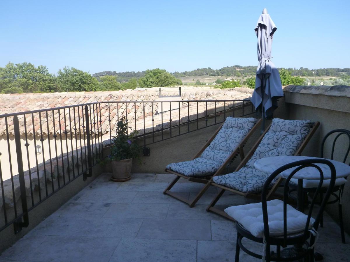 Bed and Breakfast Bastide Saint Maurin Ansouis Екстер'єр фото