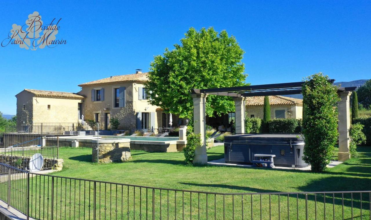 Bed and Breakfast Bastide Saint Maurin Ansouis Екстер'єр фото