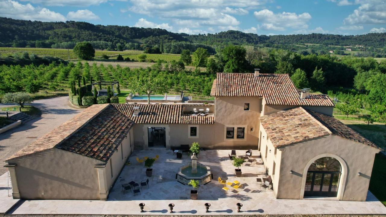 Bed and Breakfast Bastide Saint Maurin Ansouis Екстер'єр фото