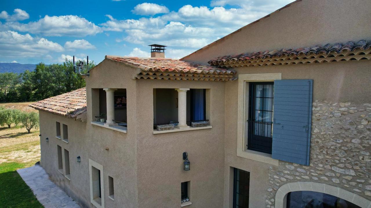 Bed and Breakfast Bastide Saint Maurin Ansouis Екстер'єр фото