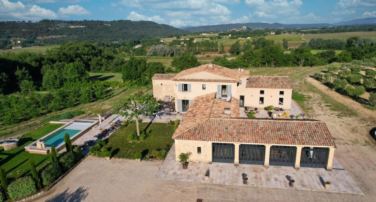 Bed and Breakfast Bastide Saint Maurin Ansouis Екстер'єр фото