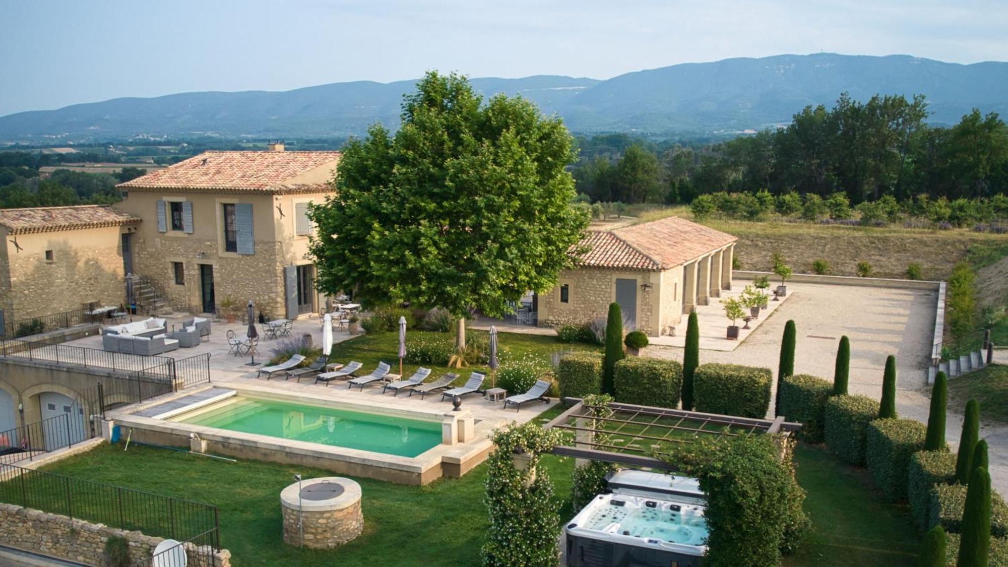 Bed and Breakfast Bastide Saint Maurin Ansouis Екстер'єр фото