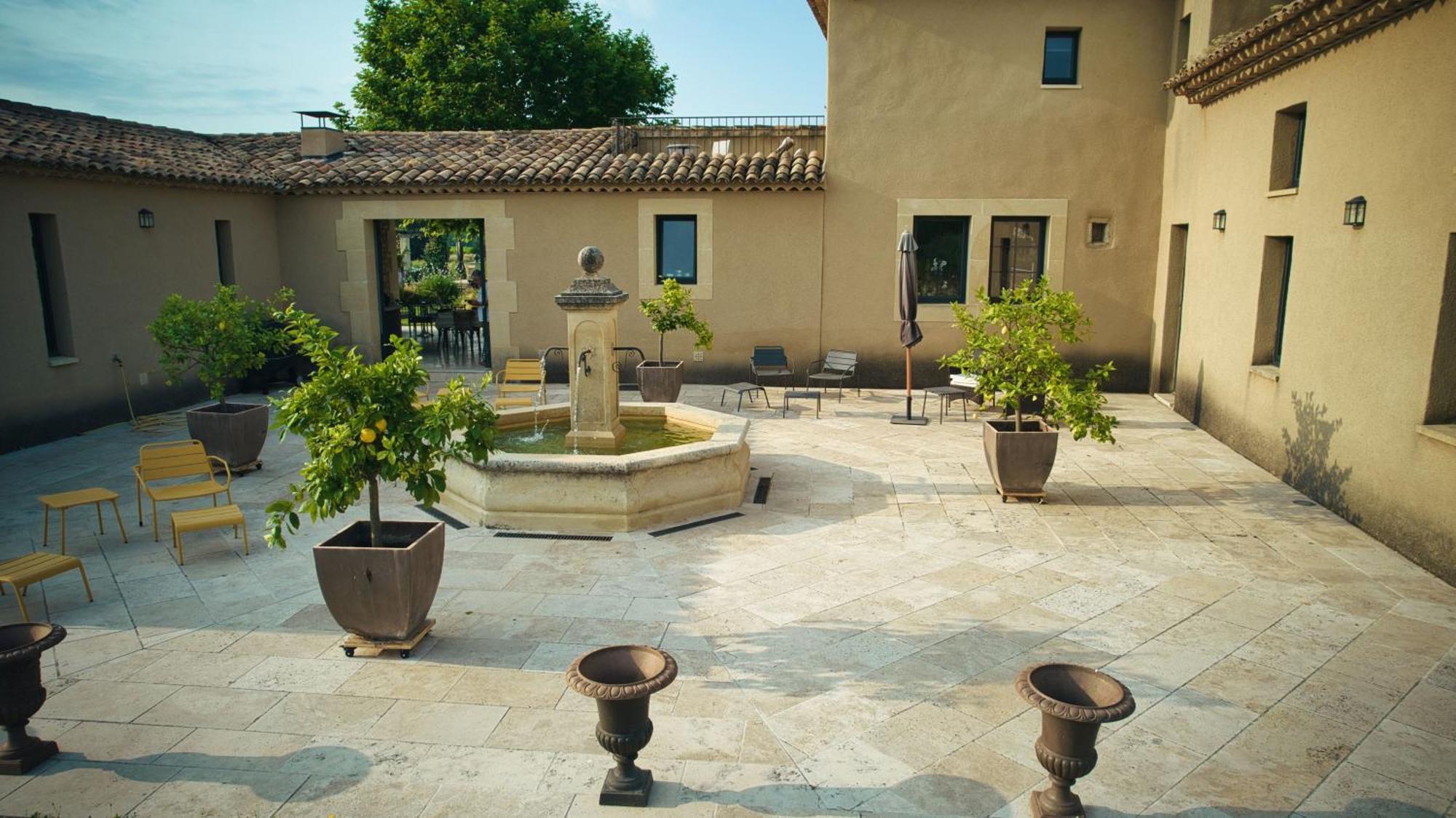 Bed and Breakfast Bastide Saint Maurin Ansouis Екстер'єр фото