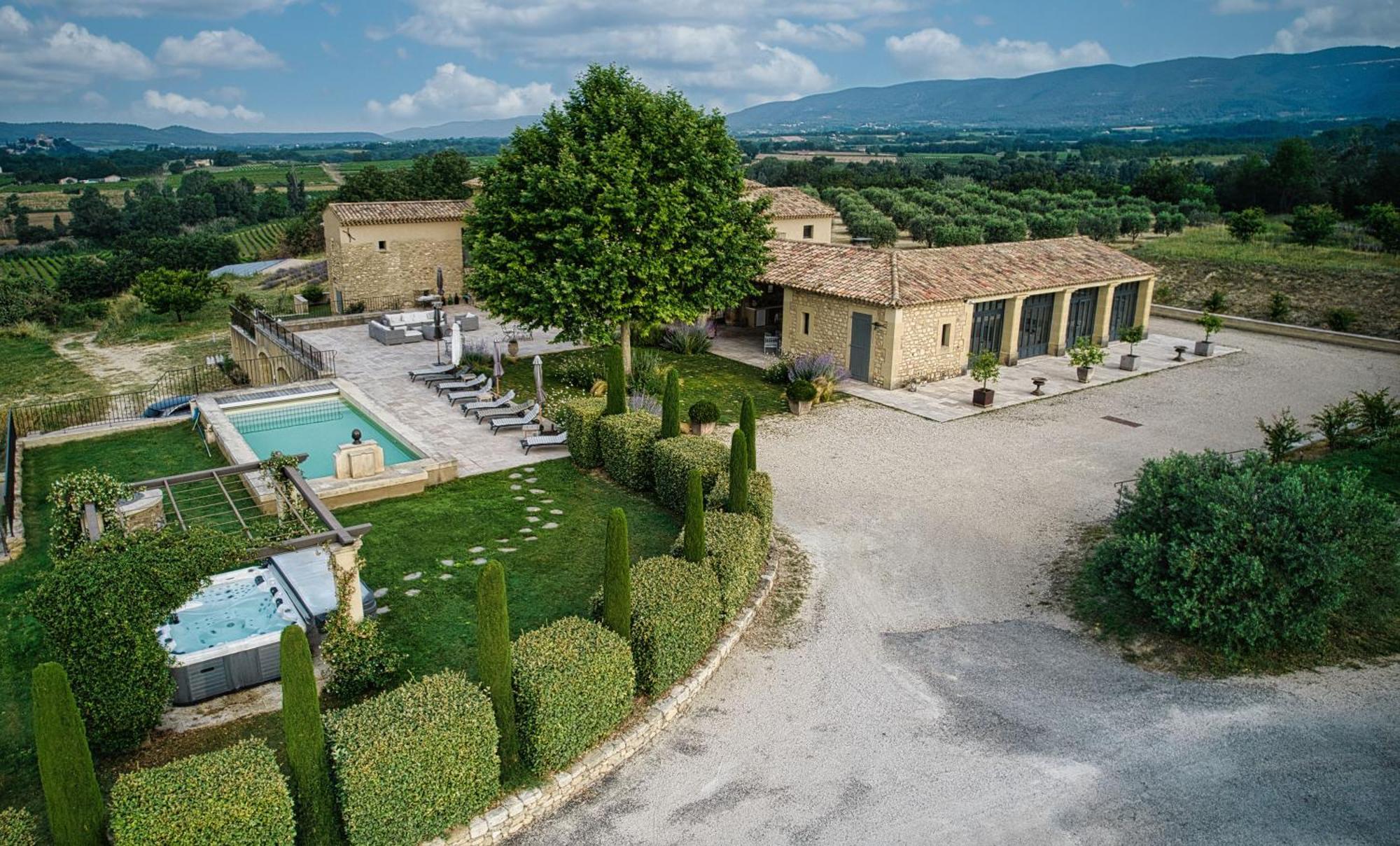Bed and Breakfast Bastide Saint Maurin Ansouis Екстер'єр фото