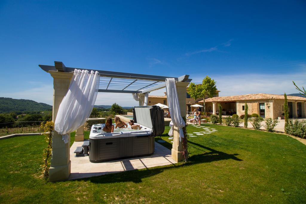 Bed and Breakfast Bastide Saint Maurin Ansouis Екстер'єр фото