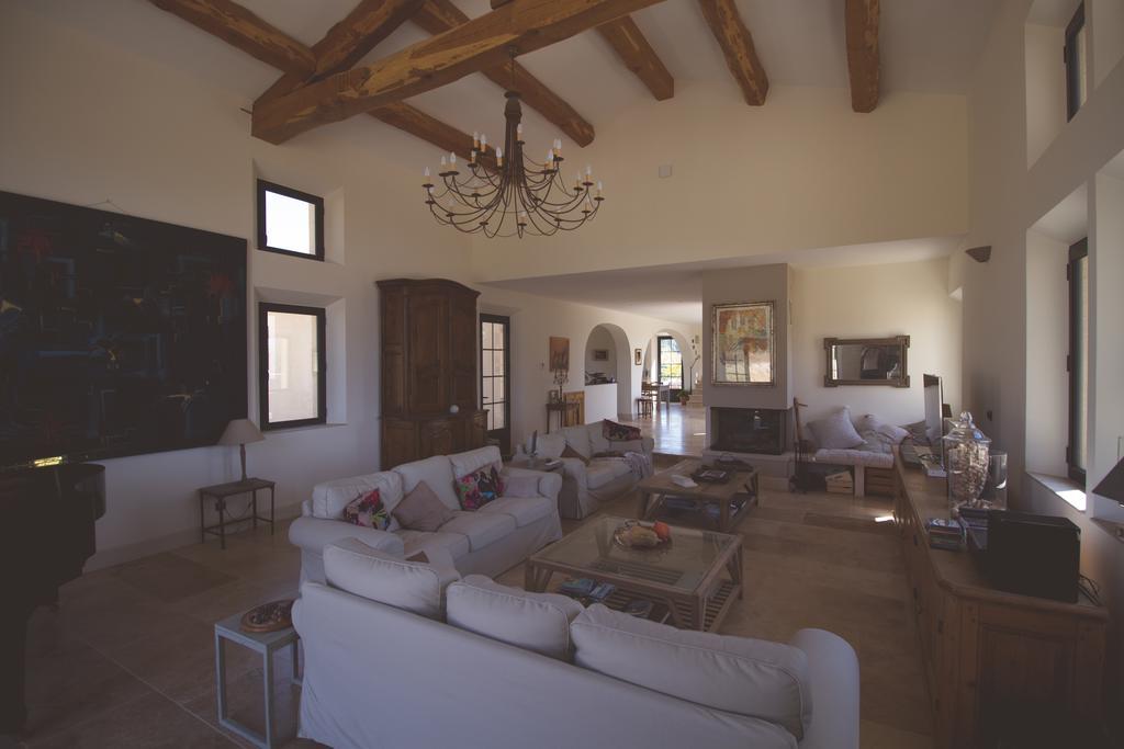 Bed and Breakfast Bastide Saint Maurin Ansouis Екстер'єр фото