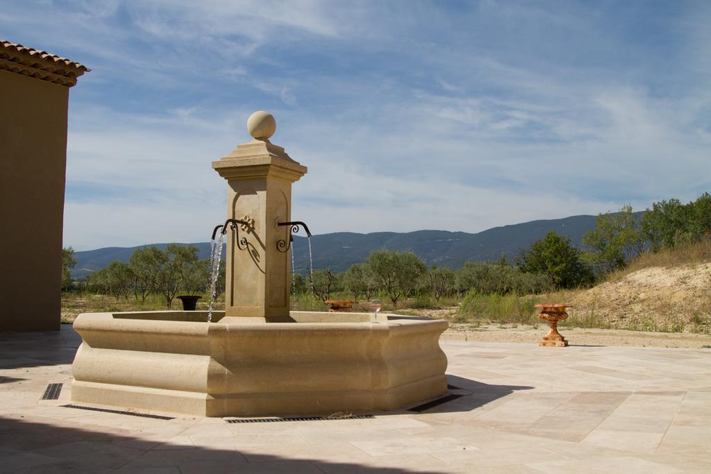 Bed and Breakfast Bastide Saint Maurin Ansouis Екстер'єр фото