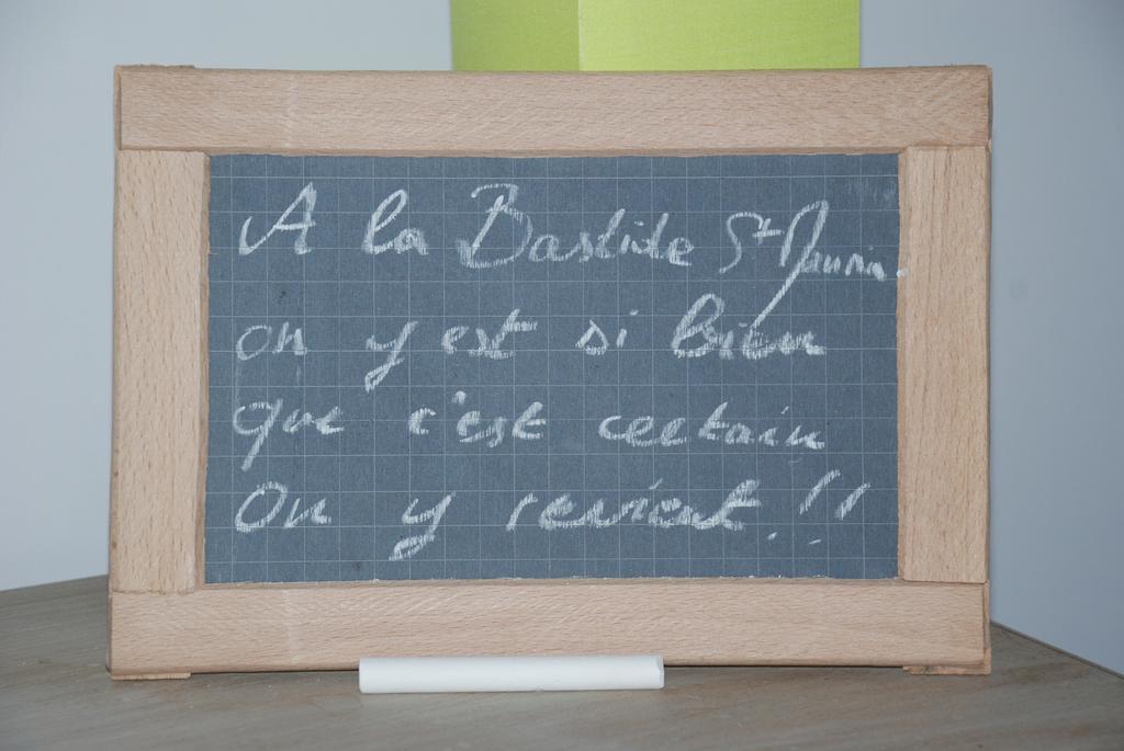 Bed and Breakfast Bastide Saint Maurin Ansouis Екстер'єр фото