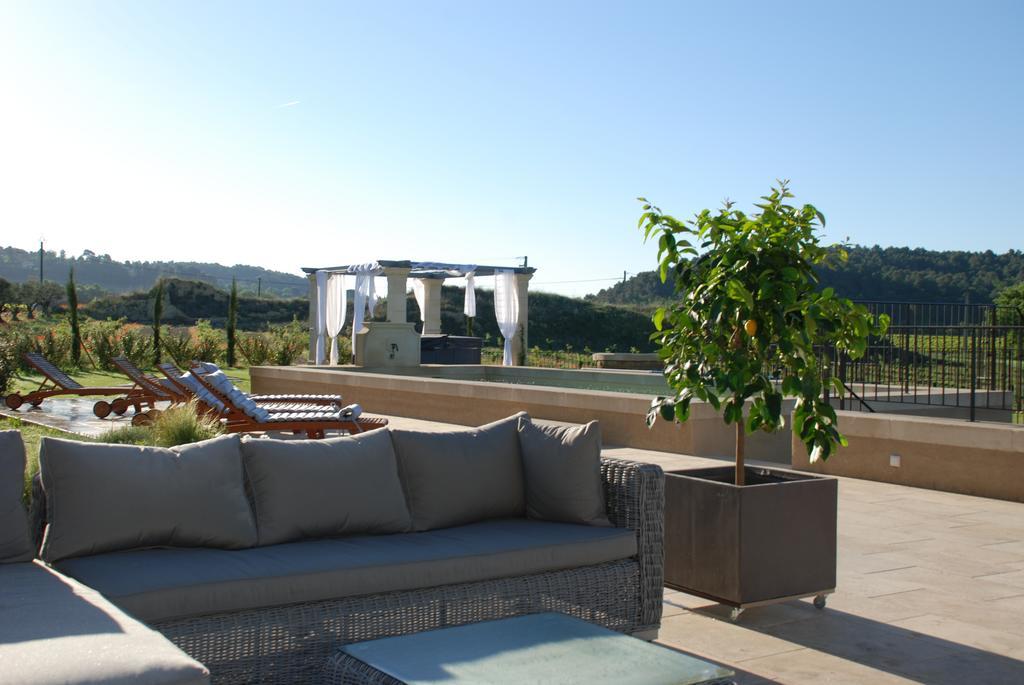 Bed and Breakfast Bastide Saint Maurin Ansouis Екстер'єр фото