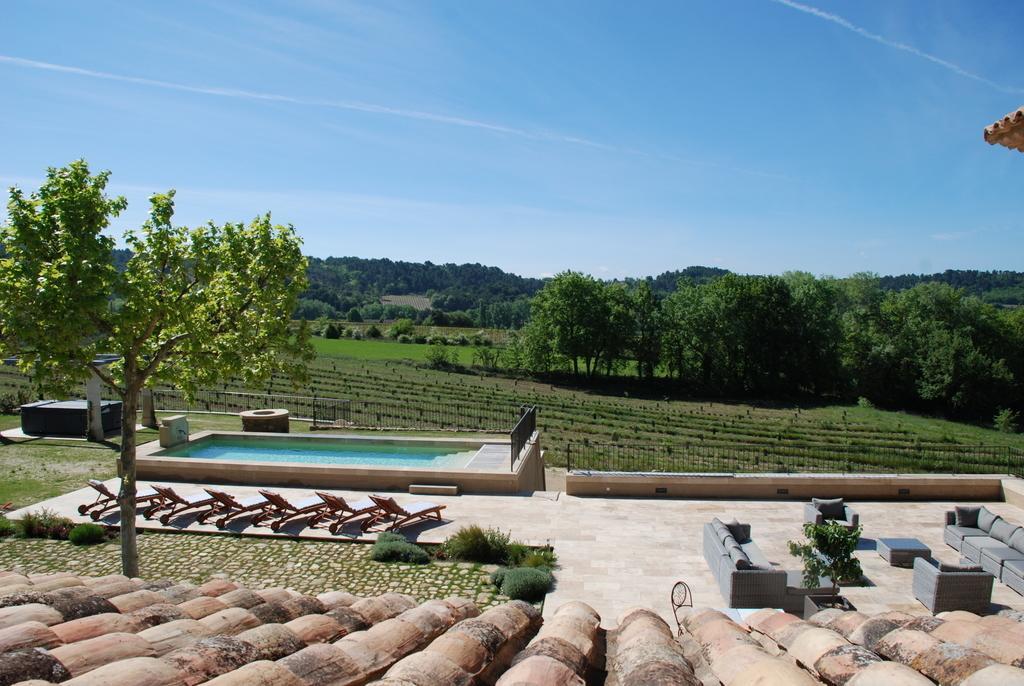 Bed and Breakfast Bastide Saint Maurin Ansouis Екстер'єр фото