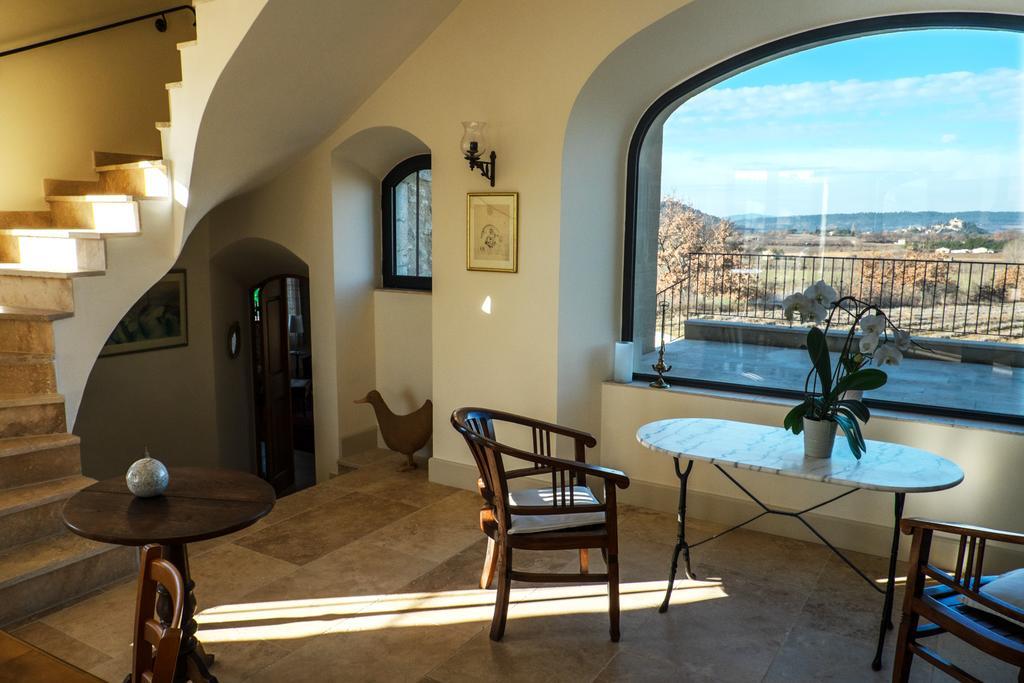 Bed and Breakfast Bastide Saint Maurin Ansouis Екстер'єр фото