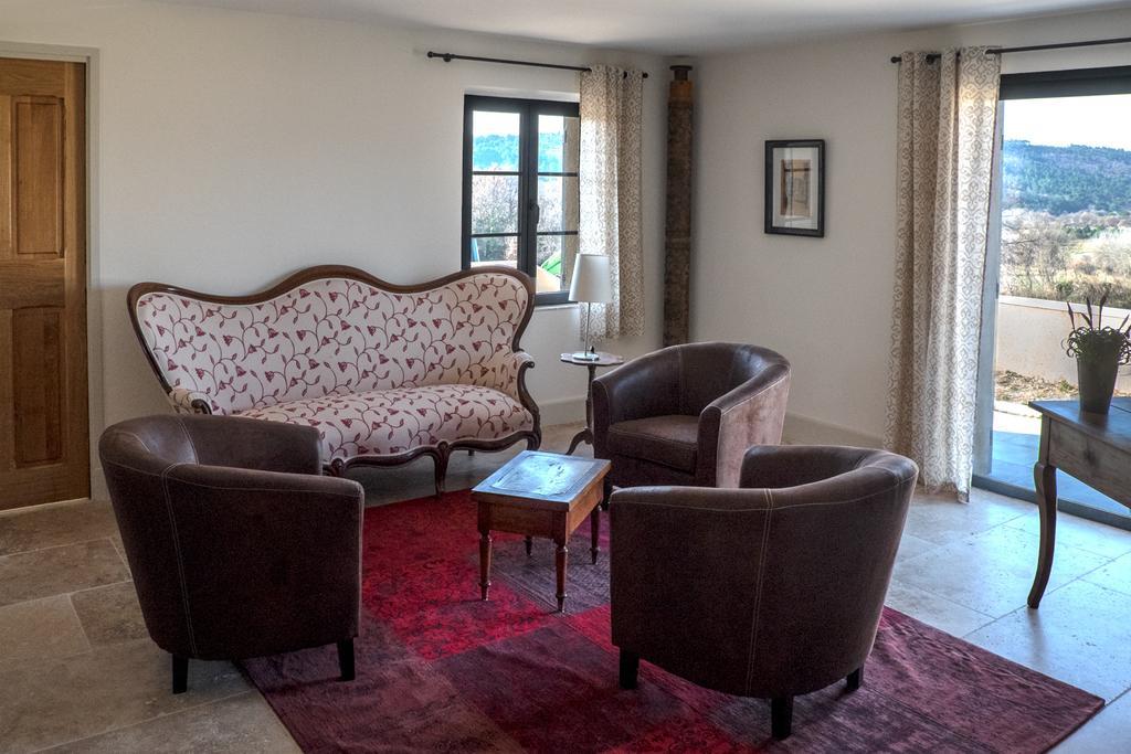 Bed and Breakfast Bastide Saint Maurin Ansouis Екстер'єр фото