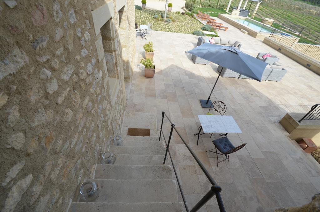 Bed and Breakfast Bastide Saint Maurin Ansouis Екстер'єр фото