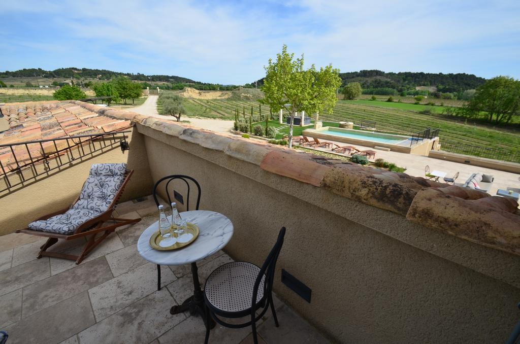 Bed and Breakfast Bastide Saint Maurin Ansouis Екстер'єр фото