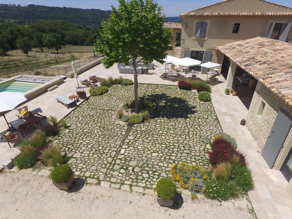 Bed and Breakfast Bastide Saint Maurin Ansouis Екстер'єр фото