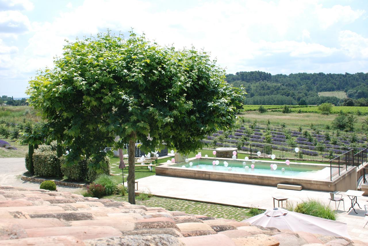 Bed and Breakfast Bastide Saint Maurin Ansouis Екстер'єр фото