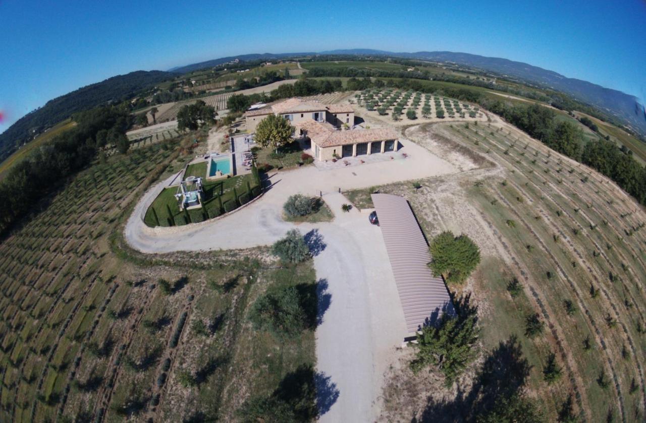 Bed and Breakfast Bastide Saint Maurin Ansouis Екстер'єр фото
